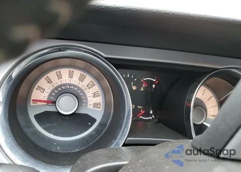 2012 Ford Mustang из США, поврежденный, VIN 1ZVBP8EM0C5227594